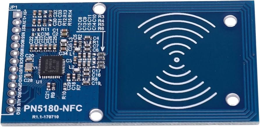Semoic Pn5180 Nfc Rf Sensor Iso15693 Rfid High Frequency Ic Card