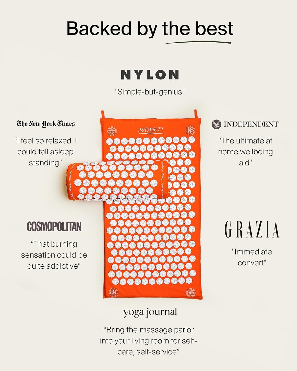 Amazon | 【正規品】シャクティ 指圧マット・枕 究極セット レベル②