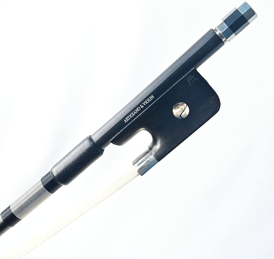 Amazon | ARTIGIANO&VIOLIN カーボンファイバー コントラバス弓
