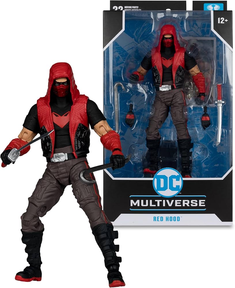 Amazon | McFarlane Toys - DC マルチバース レッドフード (Dawn of DC