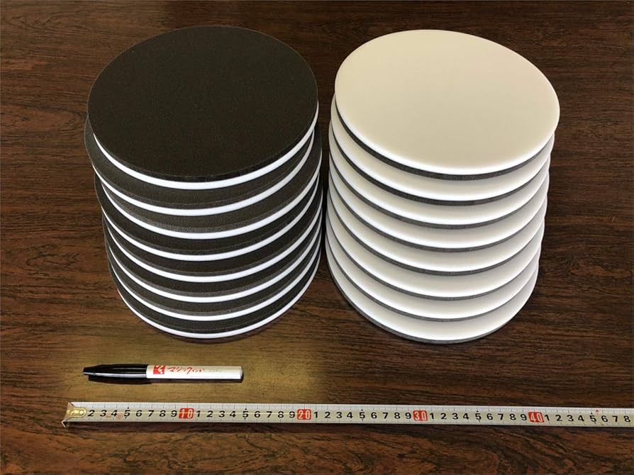 Amazon | 富士ゴム産業 オセロ風ターンオーバディスク 盤なし（駒16個