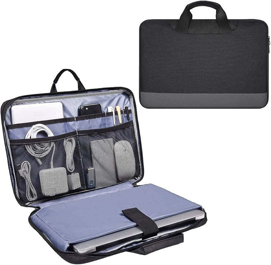 Amazon.com: 15.6 Inch Laptop Sleeve Bag, Men Women TSA Case for