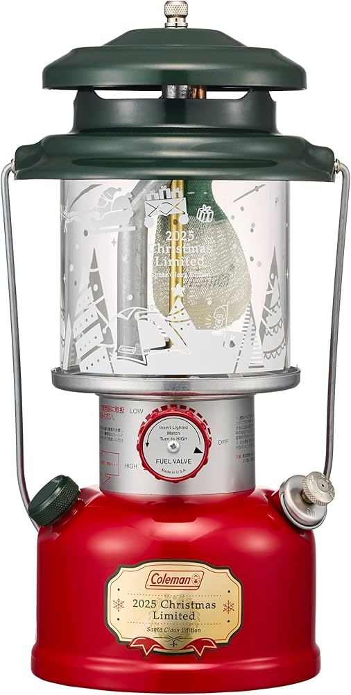 Amazon.co.jp: Coleman(コールマン) クリスマスリミテッドハイブリッド