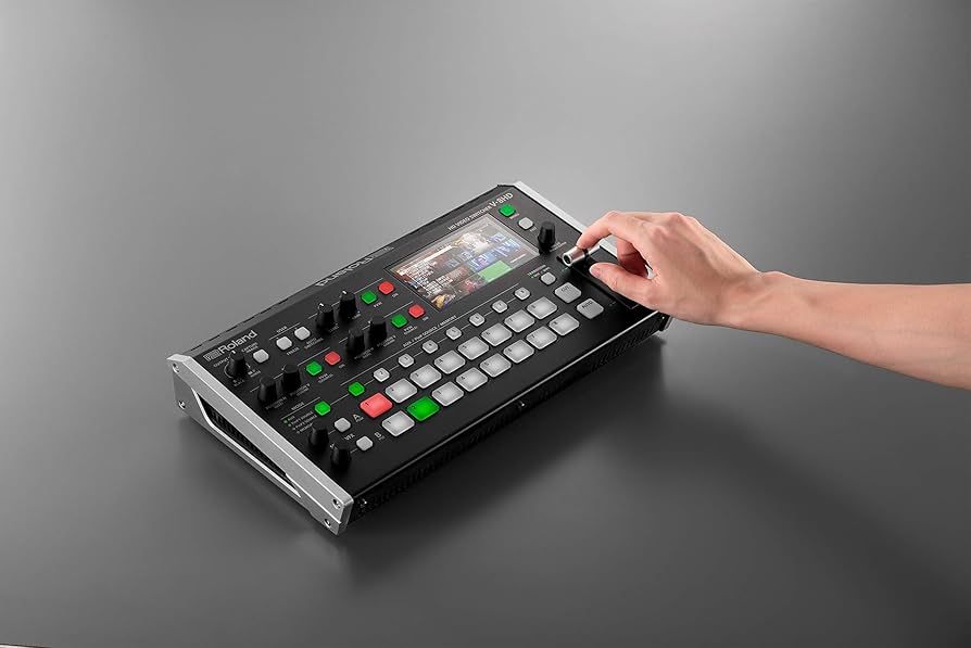 Amazon.com: Roland V-8HD | HD Video Switcher for Live Events