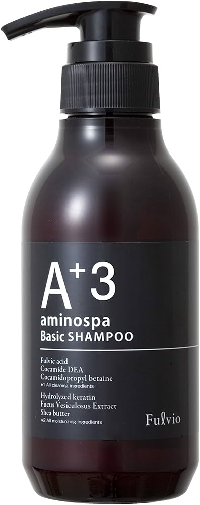 Amazon | アミノスパA＋3 シャンプー Basic フルボ酸 300mL