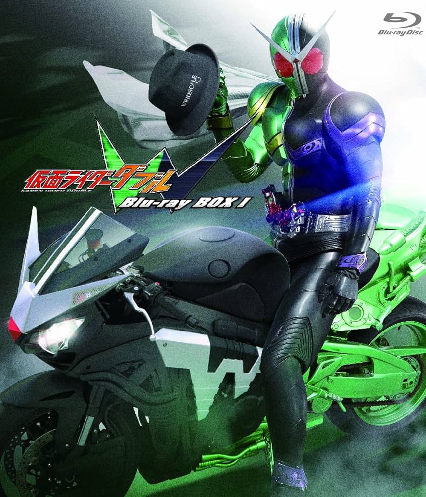 Amazon.co.jp: 【メーカー特典あり】仮面ライダーW(ダブル) Blu-ray