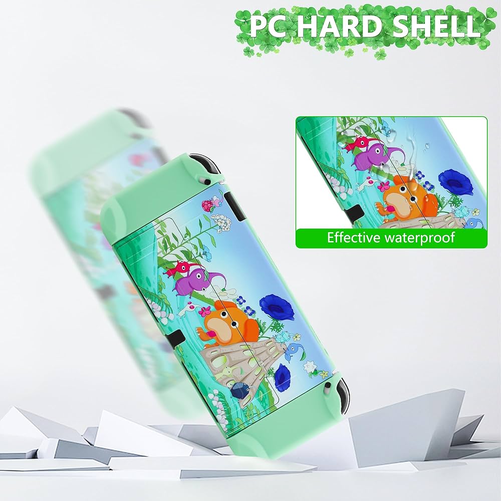 Amazon.com: HYPERCASE Switch OLED Hard Shell Dockable Protective