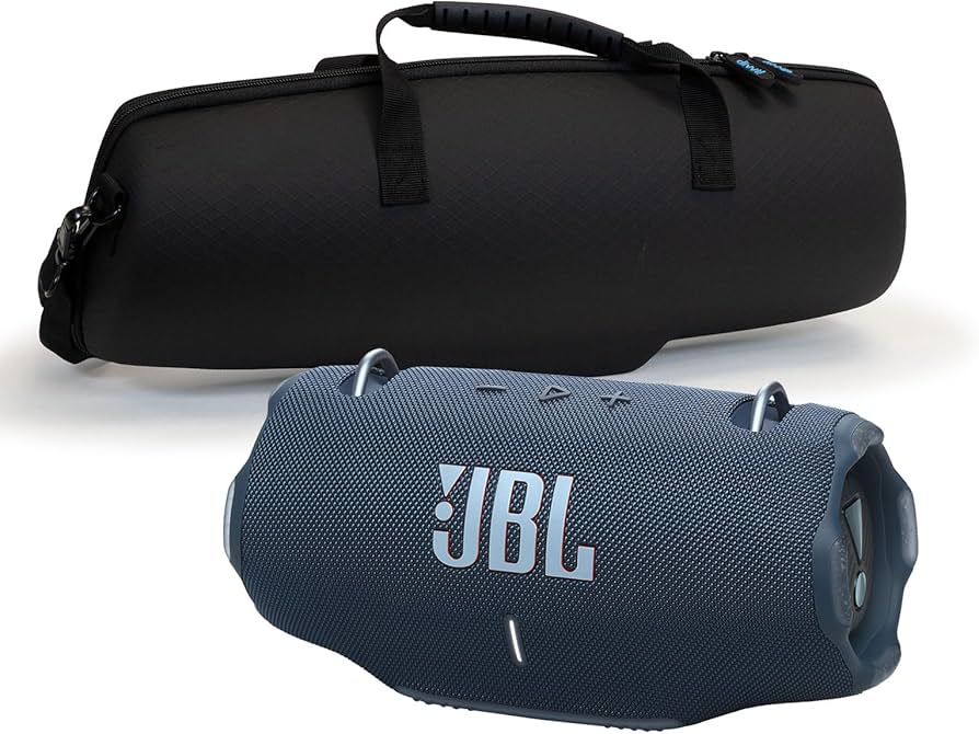 Amazon.com: JBL Xtreme 4 Blue Portable Bluetooth Speaker w/divvi