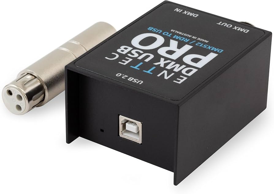 Amazon.com: Enttec DMX USB Pro 70304 Lighting Interface & SIRS-E