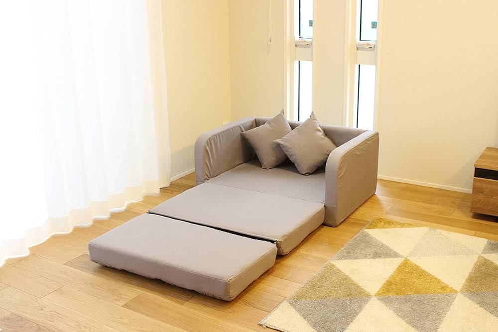 Amazon.co.jp: ビータ(Vita) コンパクトカウチソファ 3WAY 折りたため