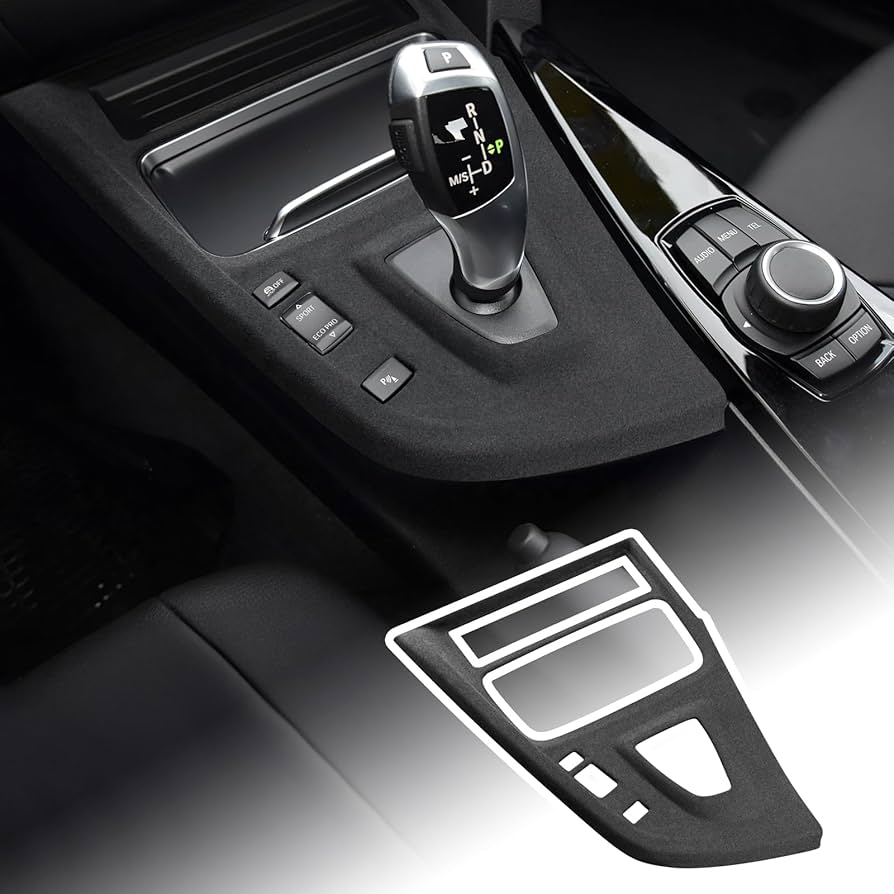 Amazon | FDAIUN BMW応対 F30 2013-2019専用 センター コンソール ギア