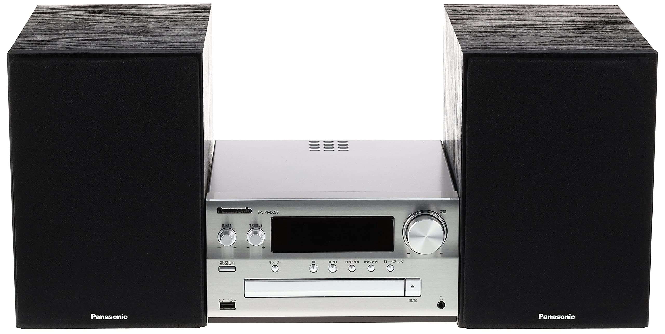 Amazon.co.jp: パナソニック ミニコンポ FM/AM 2バンド Bluetooth対応