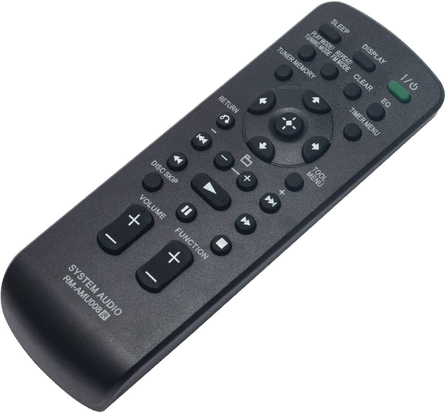 Amazon.com: Remote Control RM-AMU008 Fit for Sony LBT-ZX99I LBT