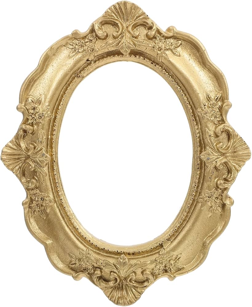 Amazon.com - TOVINANNA Embossed Photo Frame Ornament 4.60X3.74