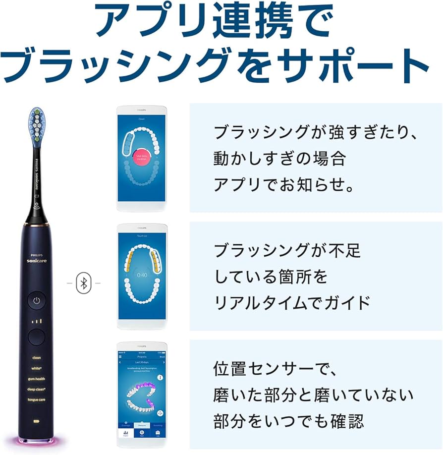 Amazon | フィリップス ソニッケアー ダイヤモンドクリーン スマート