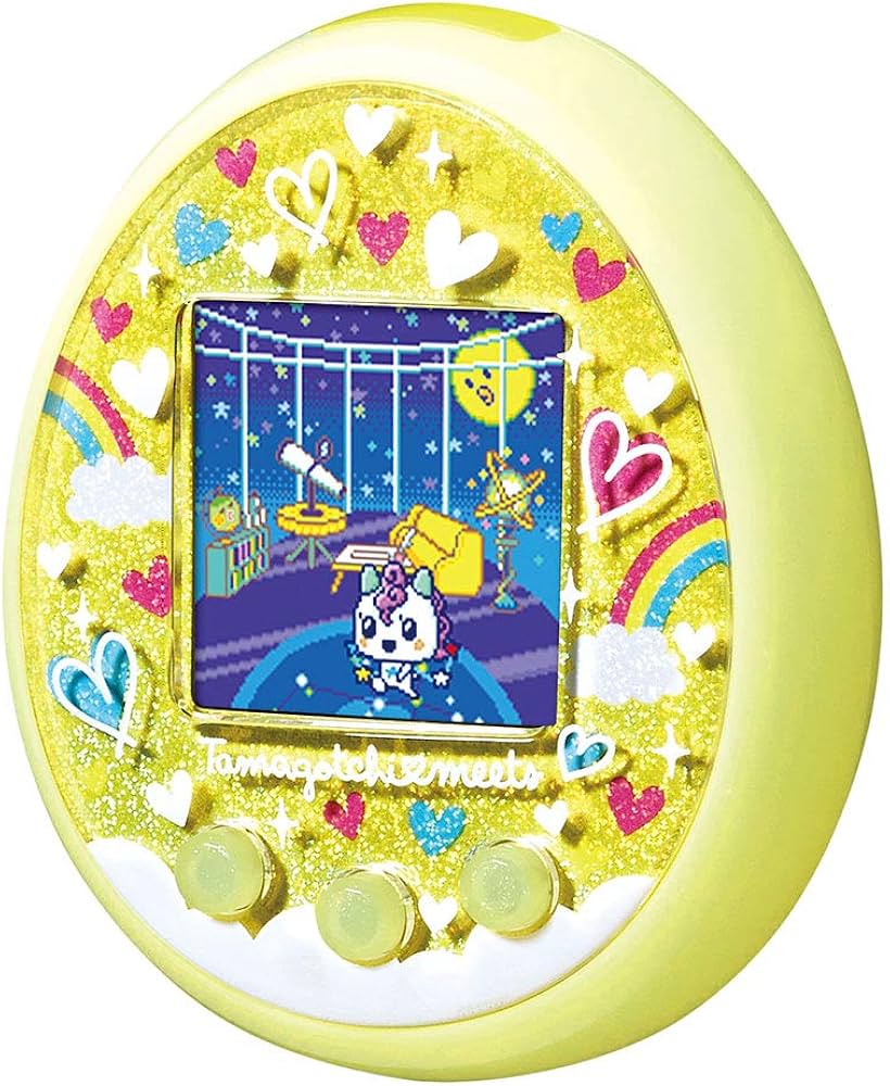 たまごっちみーつ メルヘンみーつ ver.ブルー ネックストラップ