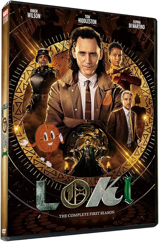 Amazon.com: Loki DVD, Complete First Season . : Movies & TV