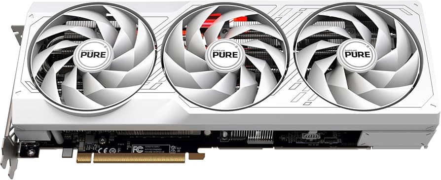 Amazon.com: Sapphire Pure AMD Radeon RX 7800 XT Gaming OC 16GB