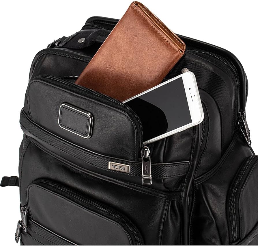 TUMIバックパック96086D4革製ALPHA 09603580DL3前モデル TUMIバック