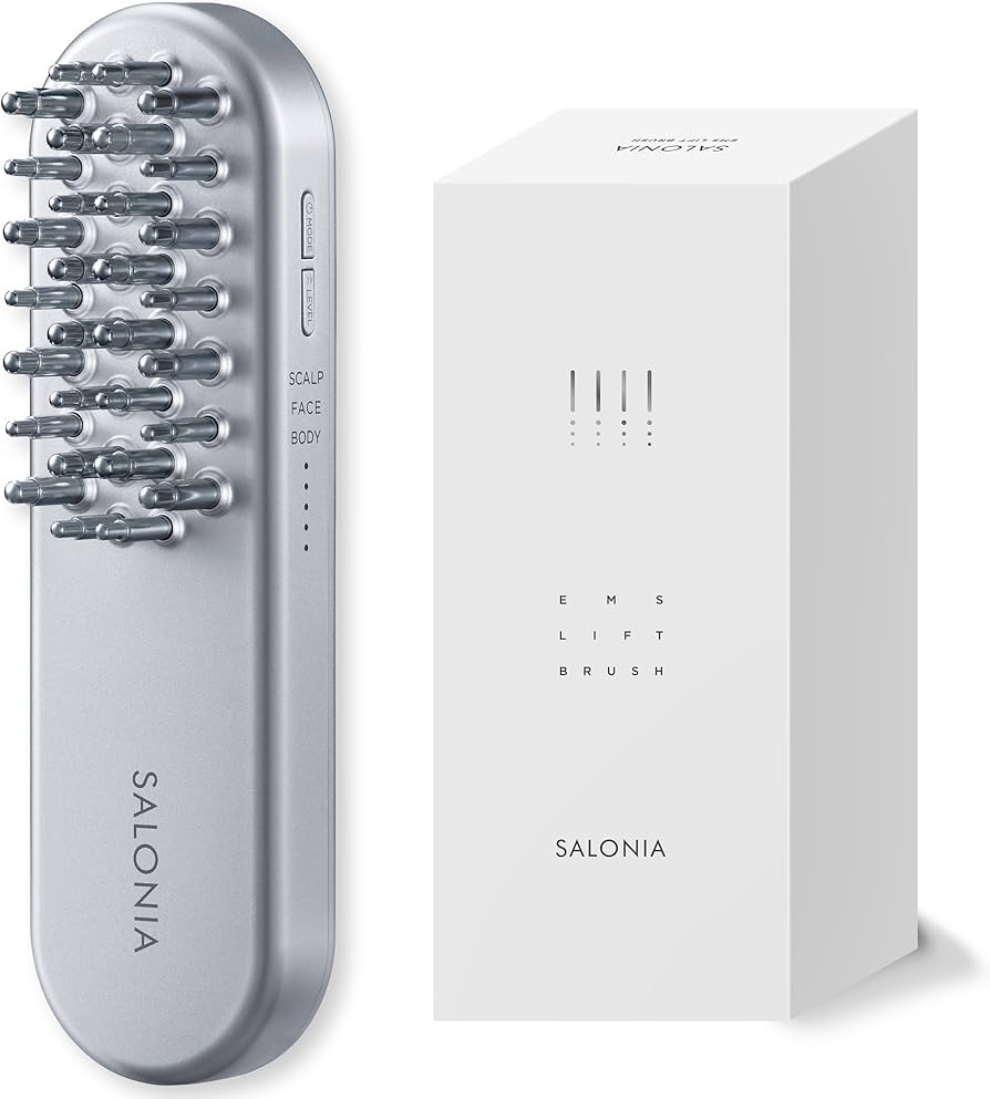 Amazon.co.jp: SALONIA Salonia EMS Lift Brush Electric Brush Facial