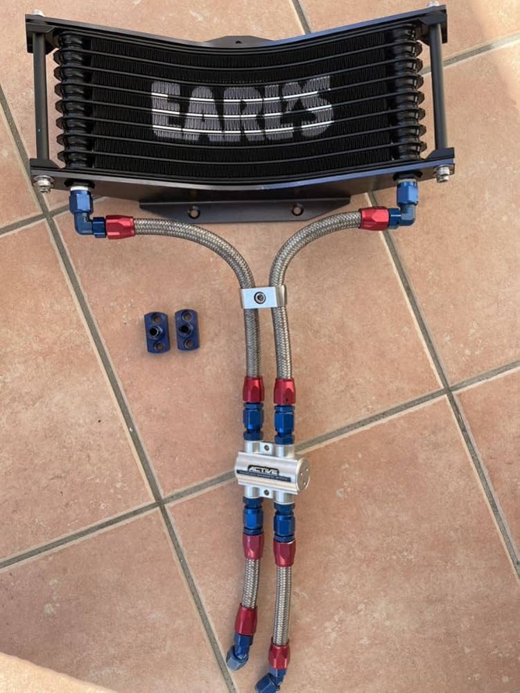 Amazon.co.jp: プロト ラウンドオイルクーラー ゼファー400 ゼファーχ