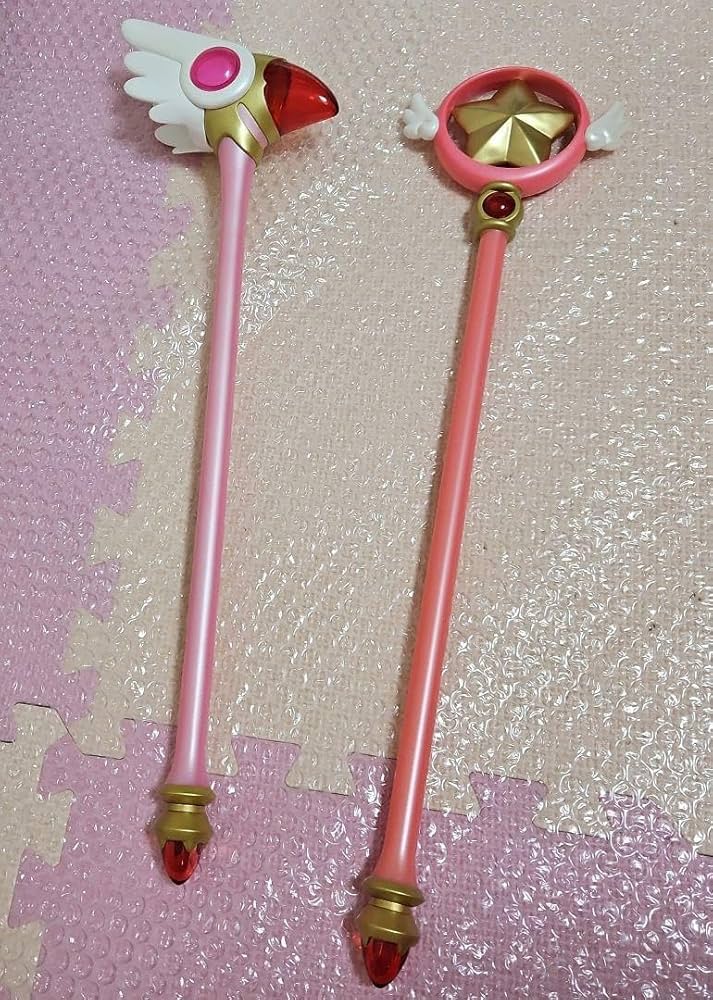 Amazon.co.jp: カードキャプターさくら 封印の杖 星の杖 プライズ 50cm