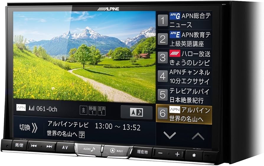 Amazon | アルパイン(ALPINE) BIG X カーナビ 8型 ビッグX X8Z