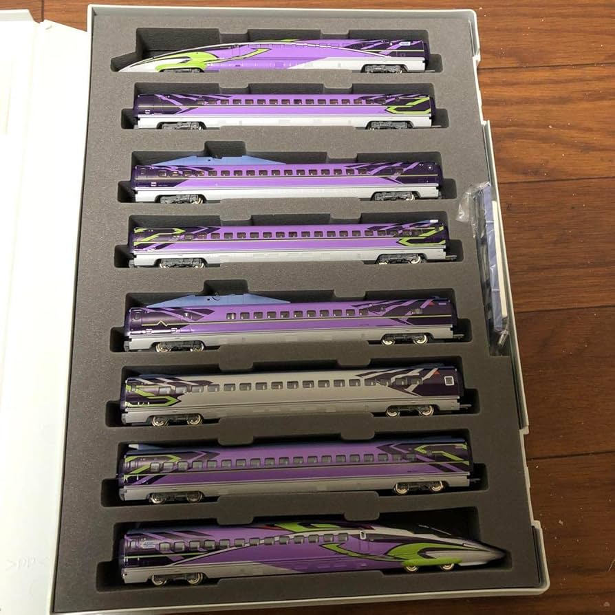 Amazon | NゲージTOMIX JR 500 7000系(500 TYPE EVA)セット | 鉄道模型