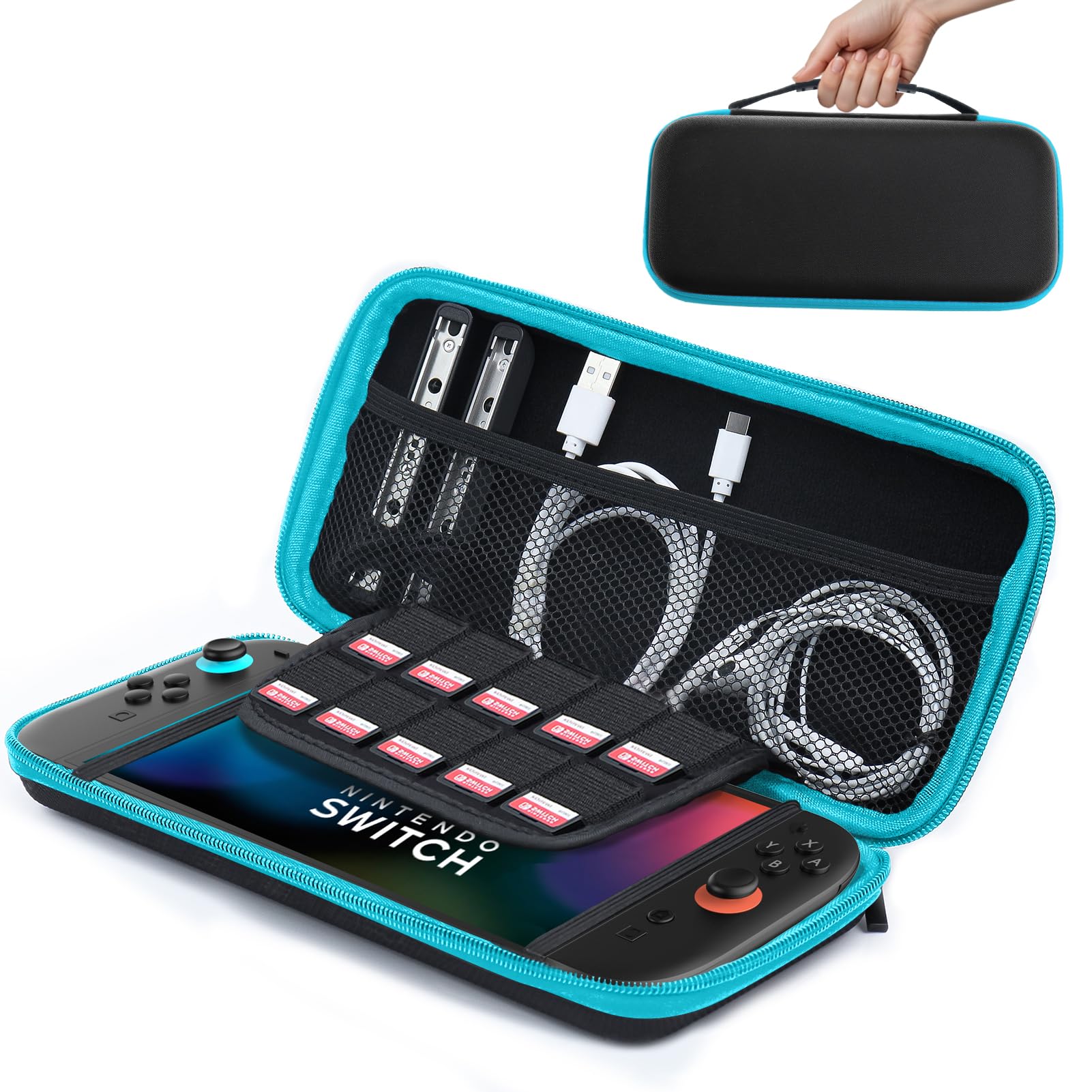 Amazon.com: amCase Carrying Case for Nintendo Switch 2 [7.9