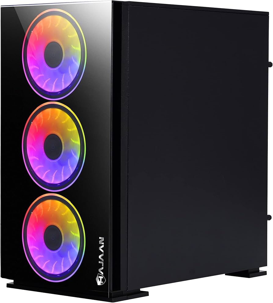 Amazon.com: HAJAAN Gaming PC Desktop Tower - AMD Ryzen 5 5600X