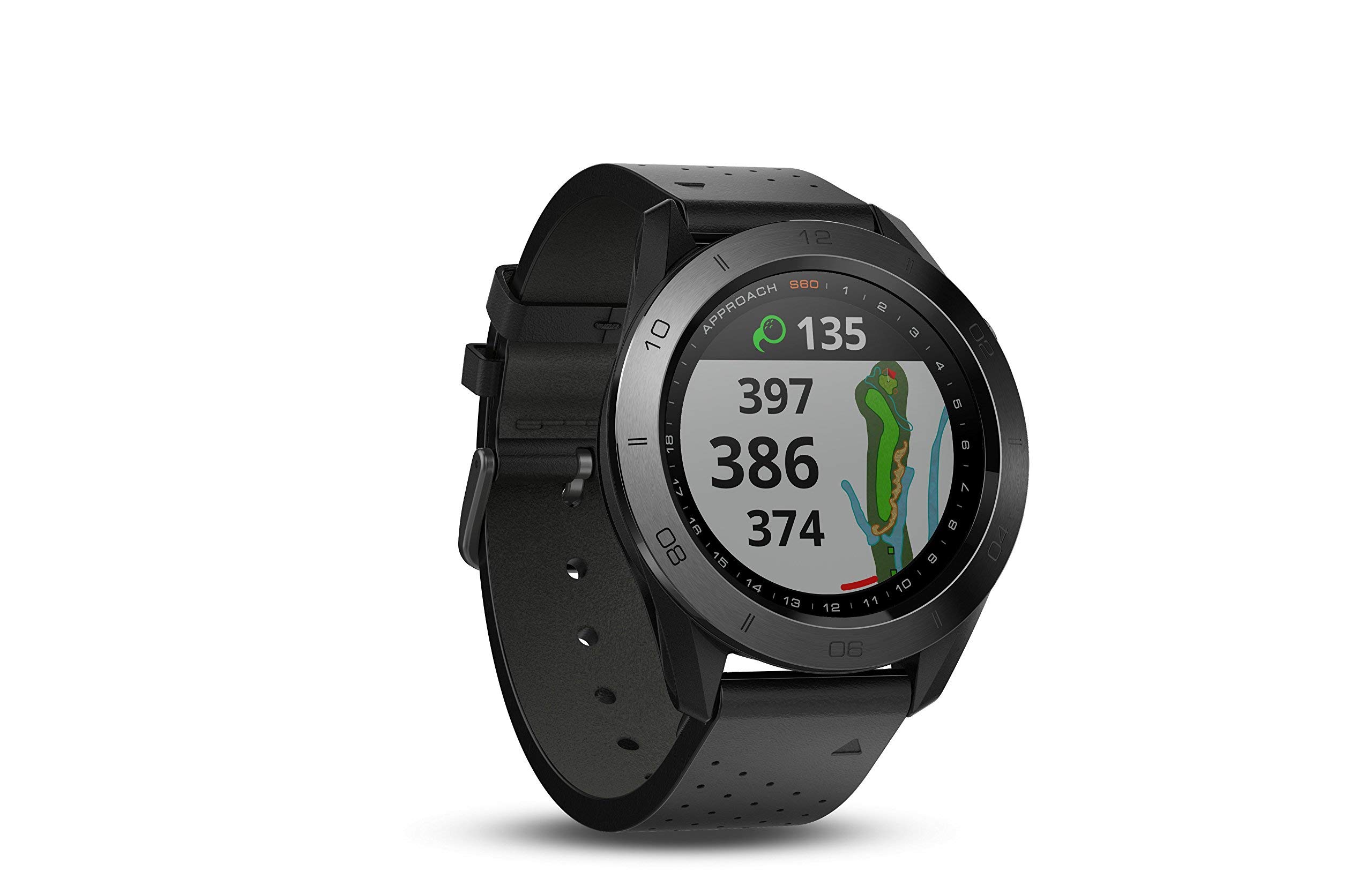 Amazon.co.jp: Garmin Approach S60 GPS ゴルフウォッチ ブラック