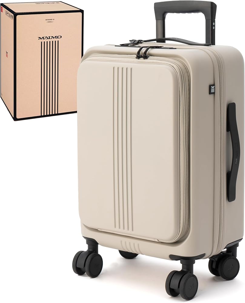 Amazon | [MAIMO] スーツケース Sサイズ 機内持ち込み フロント