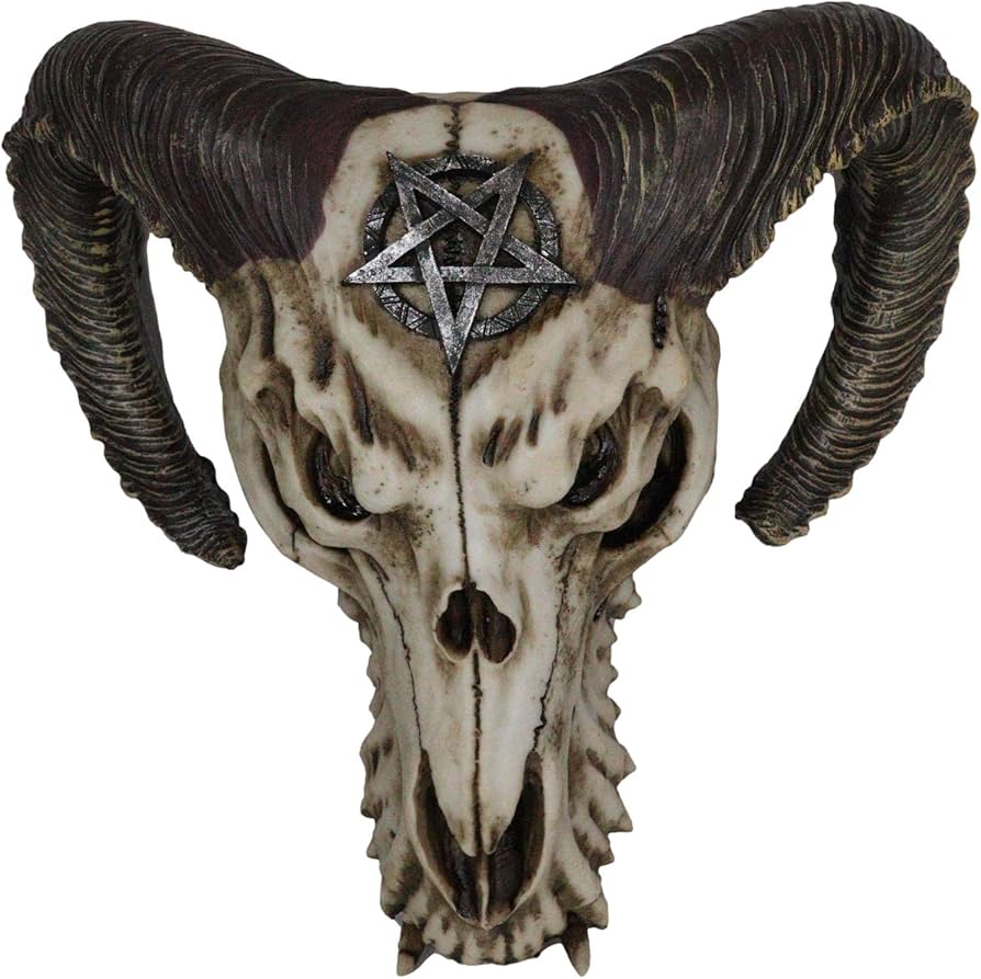 Amazon.co.jp: Ebros Gift 幅10.5インチ 悪魔的サバティックヤギ