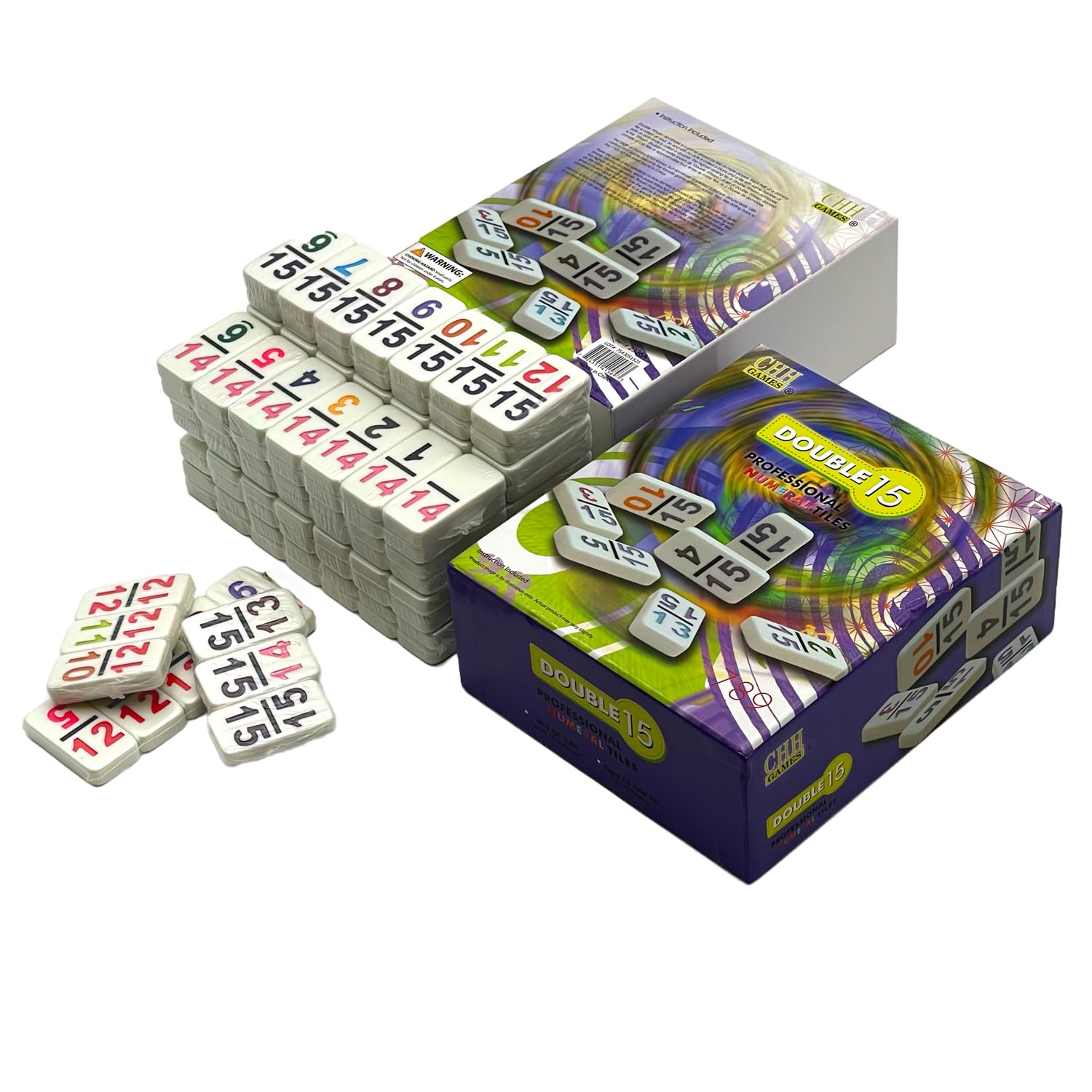 Amazon.com: CHH 15 Professional Double Domino with Color Numbers