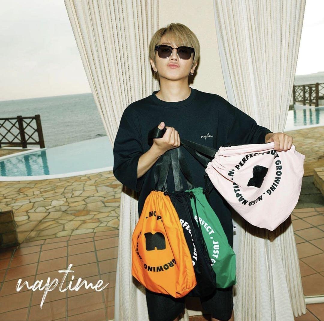 Nissy 西島隆弘 naptime サコッシュ ブルー 【公式通販】