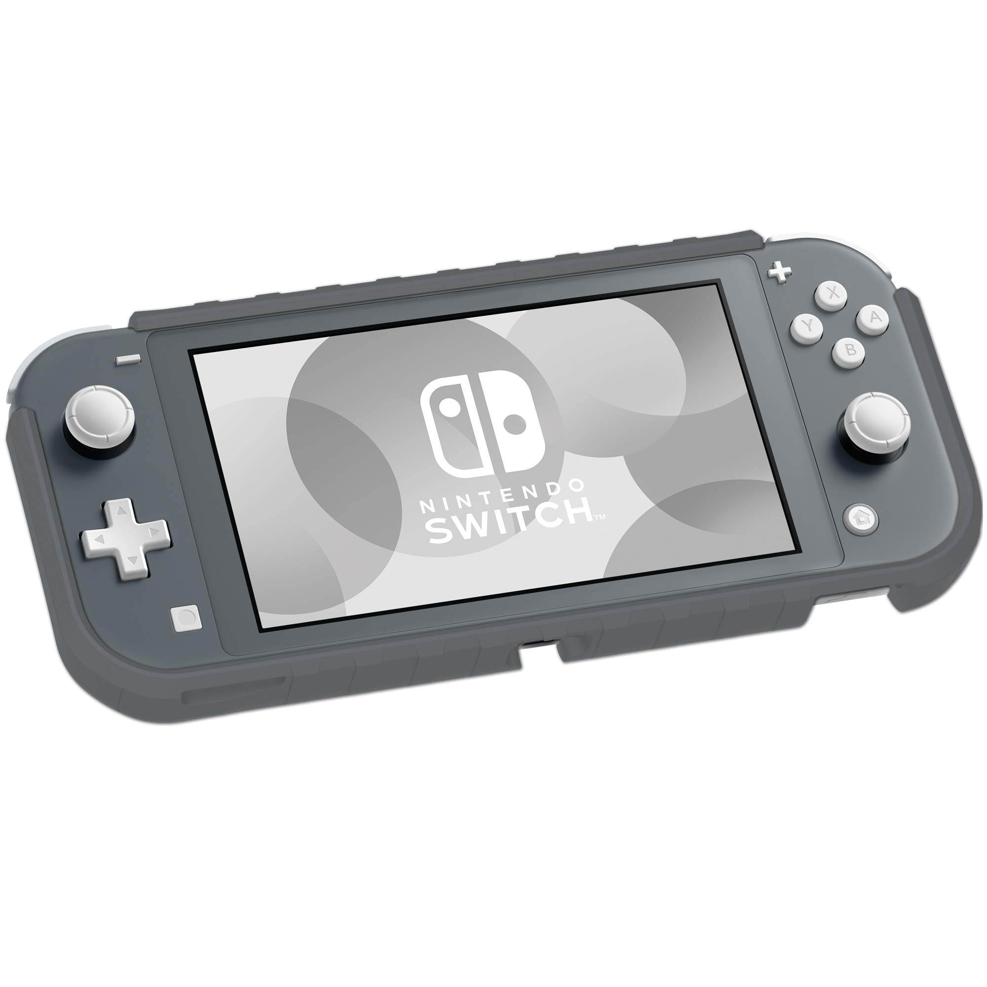 Nintendo Switch Lite Hybrid System Armor (Gray): Nintendo_switch