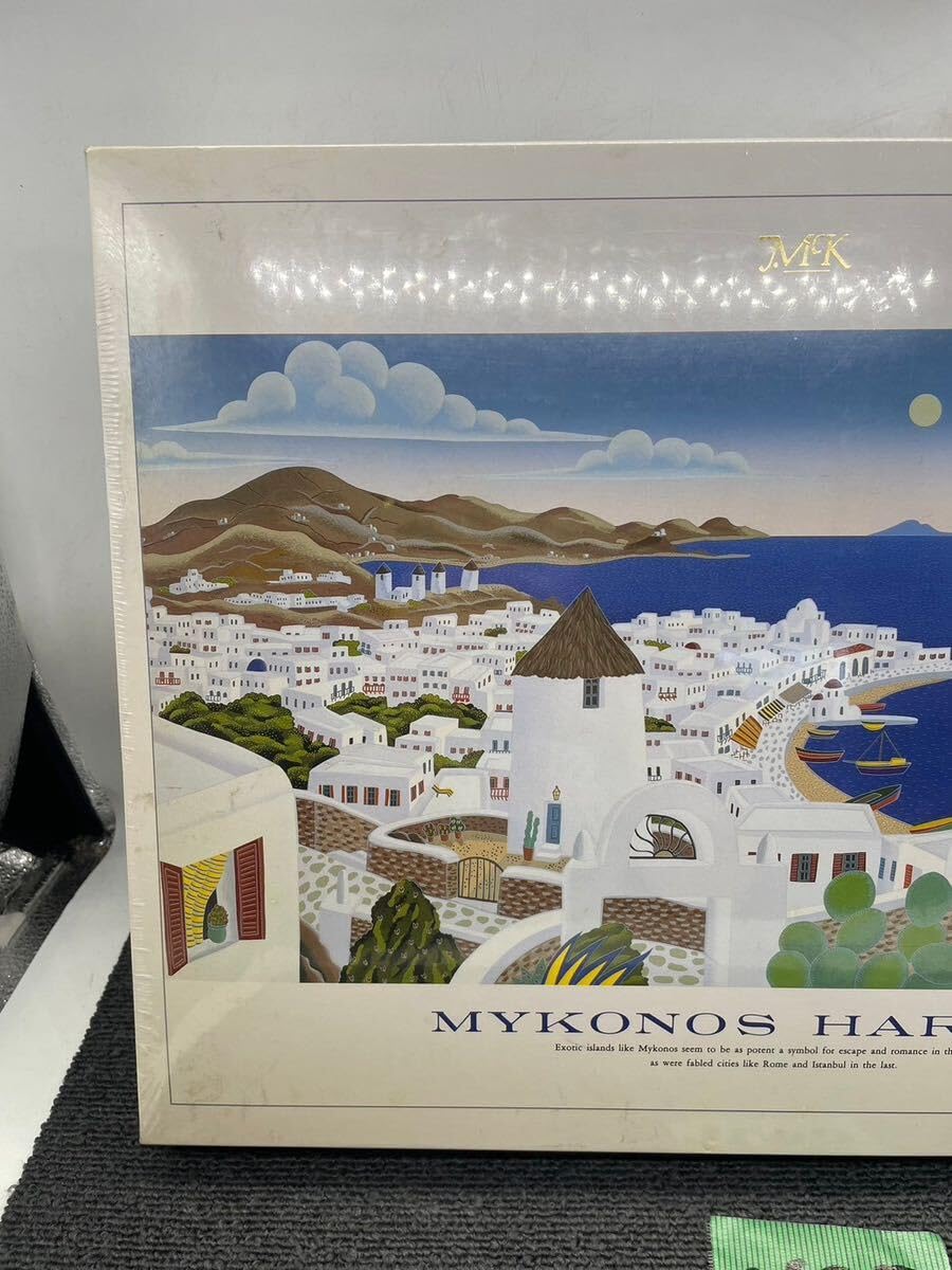 Amazon | 未開封MYKONOS HARBOR ジグソーパズル 1000ピース トーマス