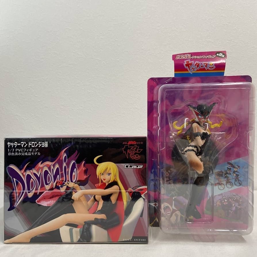 Amazon | 未開封 ヤッターマン ドロンジョ様 フィギュア セット CLAYZ