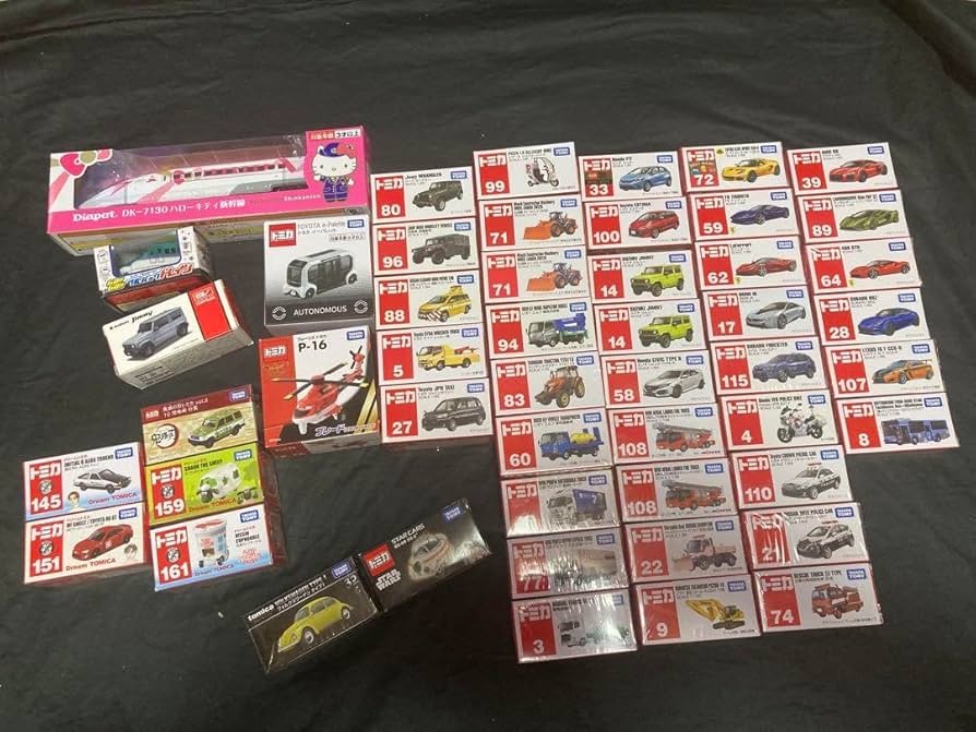 Amazon.co.jp: トミカ 他 まとめ売り 50点セット : 車＆バイク
