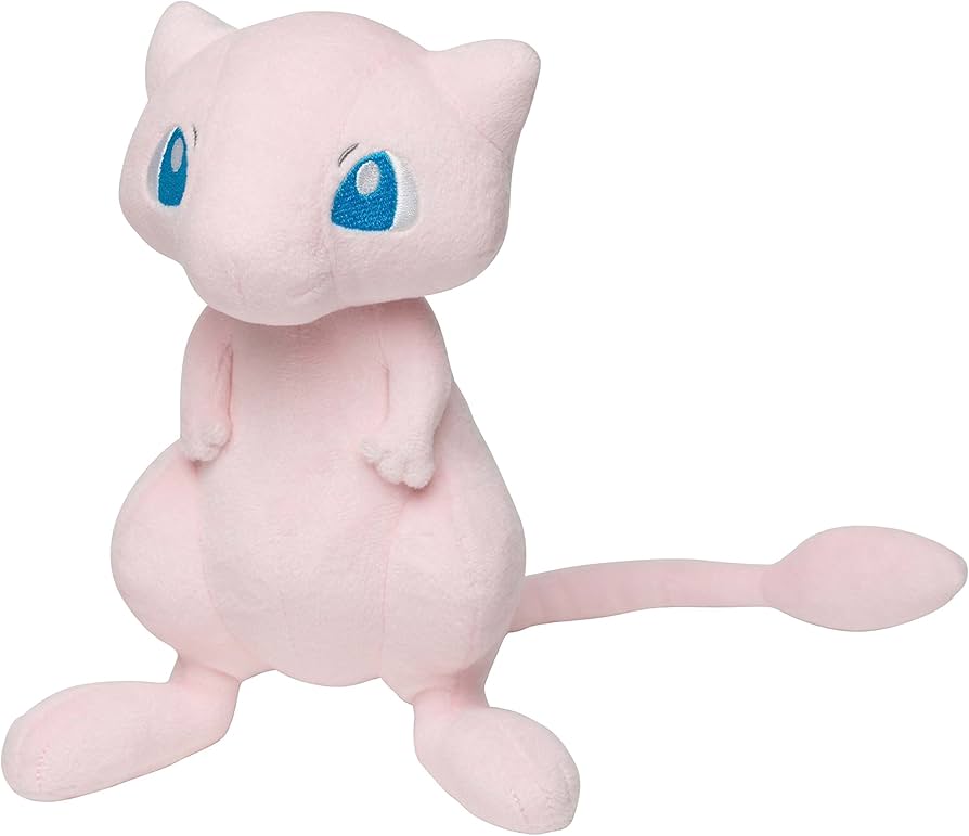 Amazon.co.jp: ポケモンセンターオリジナル ぬいぐるみ ミュウOA 20×15