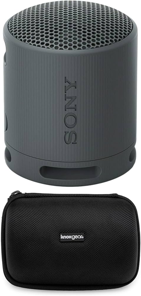 Amazon.com: Sony SRS-XB100 Wireless Bluetooth Portable Lightweight