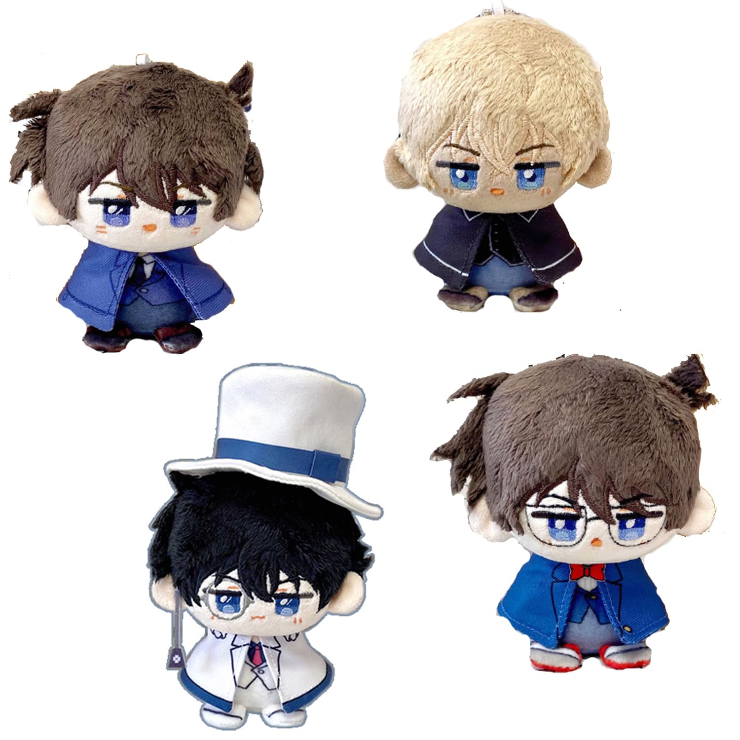 名探偵コナン ぬいぐるみセット 降谷零 安室透 松田陣平 諸伏景光 怪盗