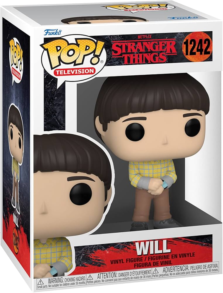 Amazon | Funko Pop! TV - Stranger Things Season 4 - Will