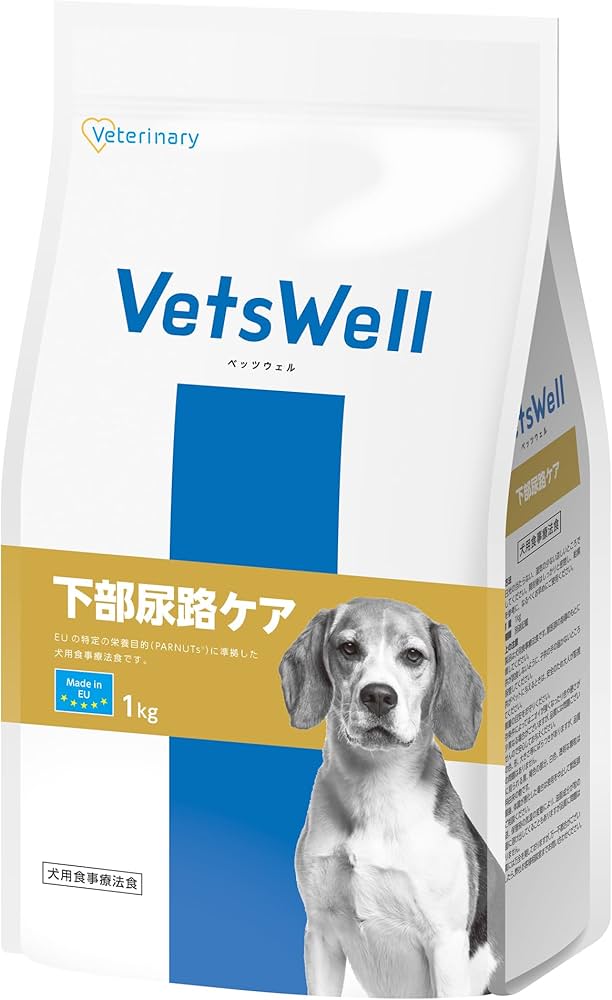 Amazon | VetsWell(ベッツウェル) 犬用食事療法食 下部尿路ケア 1