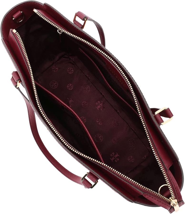 Amazon | [トリーバーチ] トートバッグ 64188 609 エマーソン ワイン