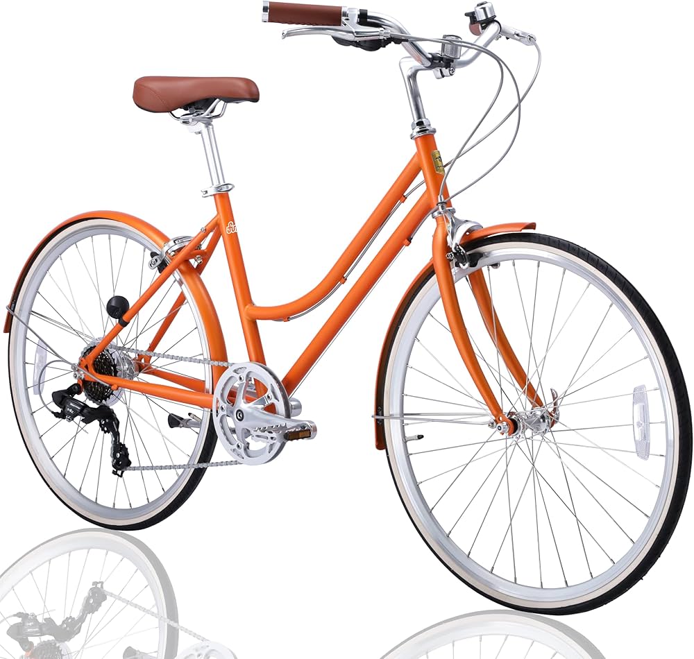 Amazon | PANTHER (パンサー) FUN-W シティサイクル 26インチ 軽量CrMo