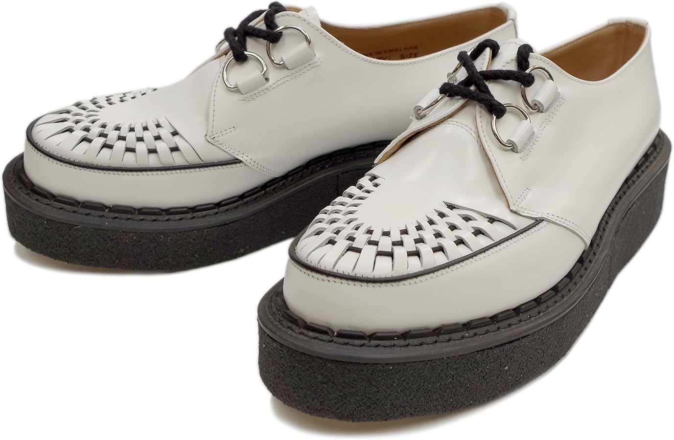 Amazon | [ジョージ コックス] 3588 ラバーソール 厚底 メンズ