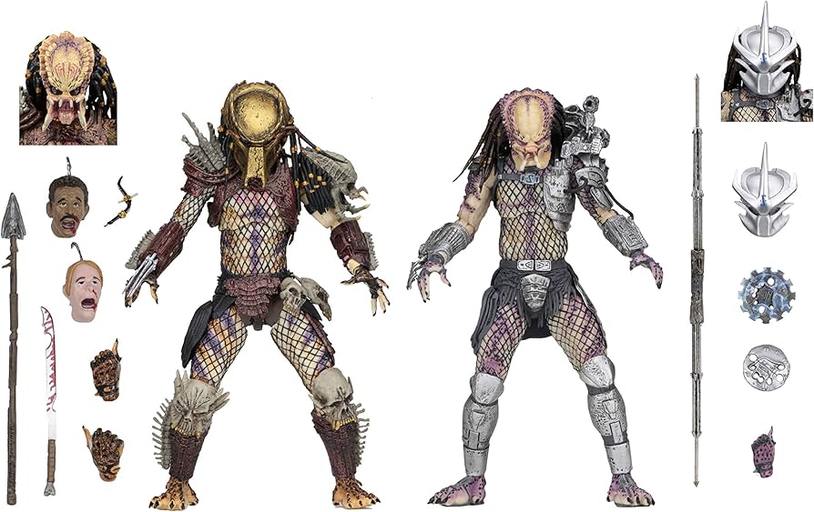Amazon.co.jp: Neca - Figurine Predator - 2-Pack Bad Blood