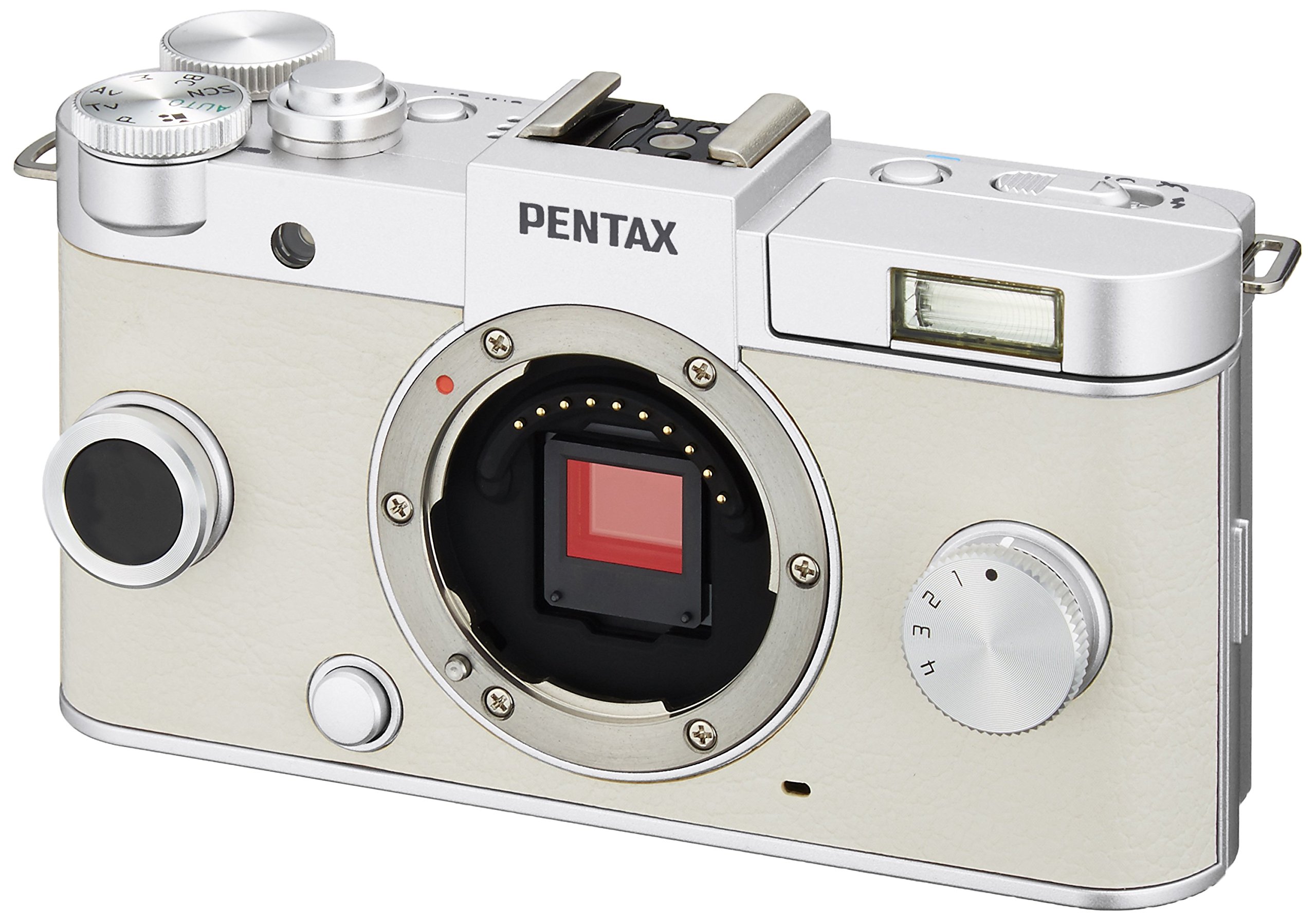 Amazon | RICOH ミラーレス一眼 Q-S1 ボディ ピュアホワイト 06180