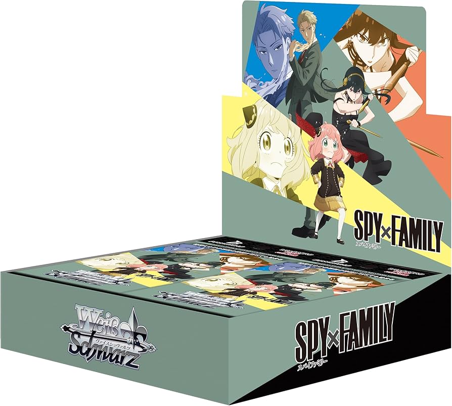 Amazon.co.jp: ヴァイスシュヴァルツ ブースターパック SPY×FAMILY BOX